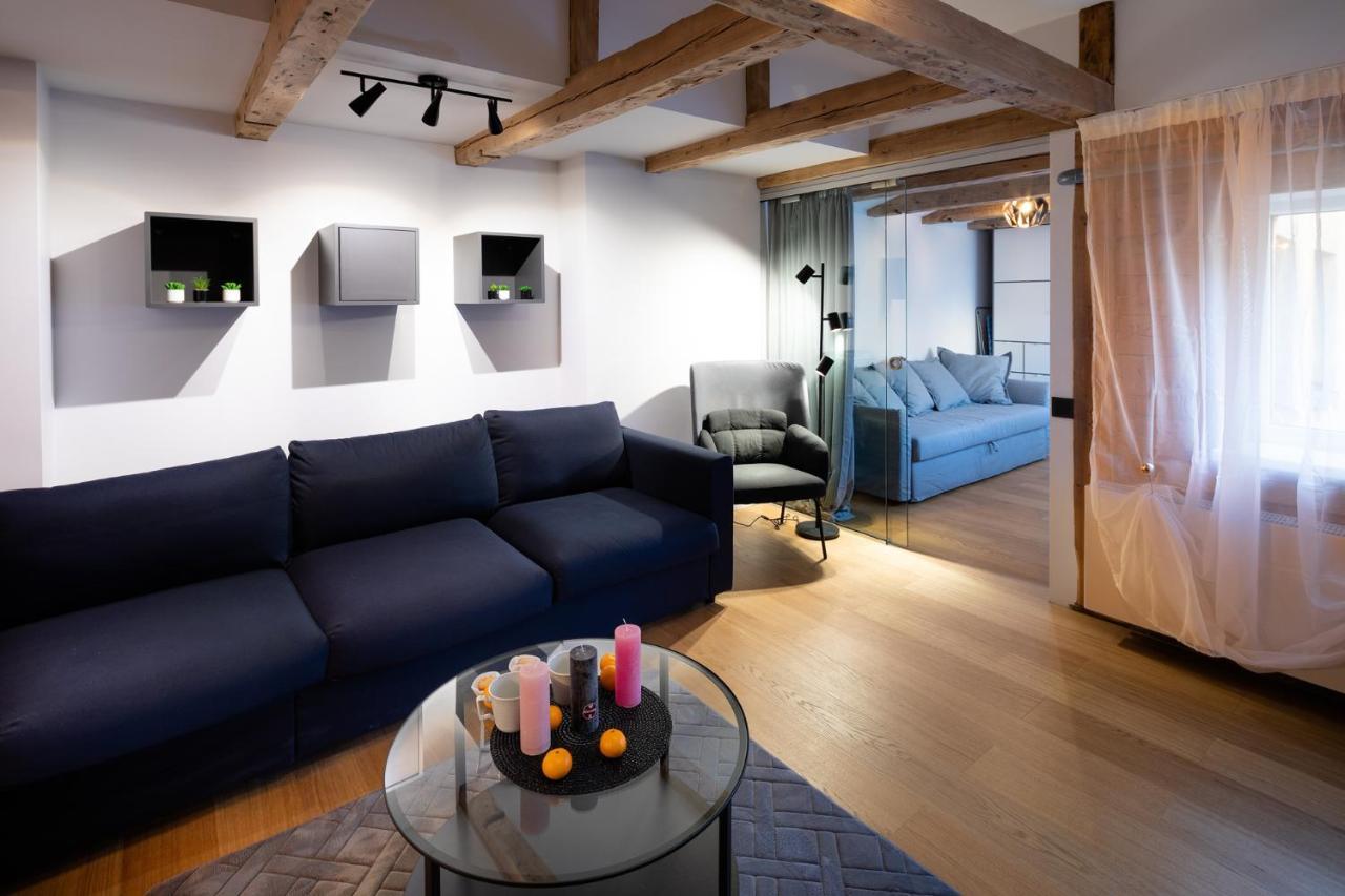 Merkela Loft Apartment Beside Vermanes Park Рига Экстерьер фото