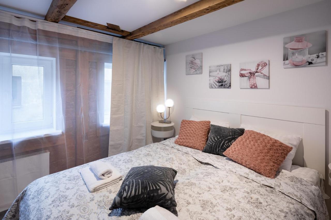 Merkela Loft Apartment Beside Vermanes Park Рига Экстерьер фото
