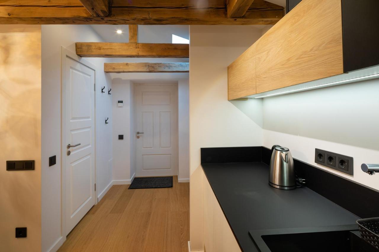 Merkela Loft Apartment Beside Vermanes Park Рига Экстерьер фото